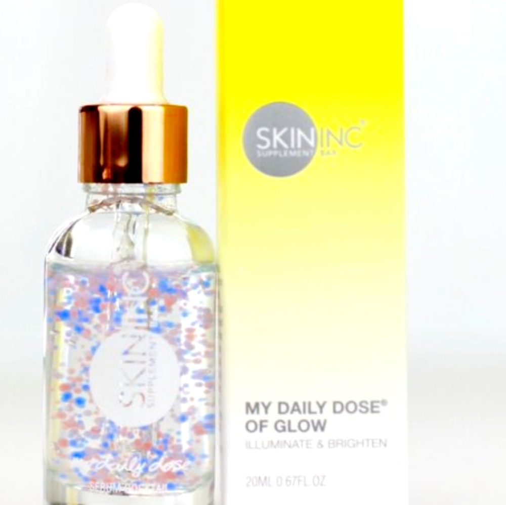 Skin inc daily dose of glow serum